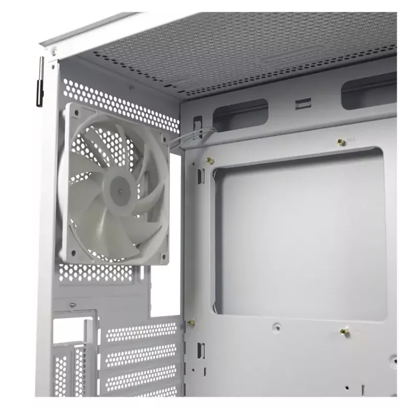 Caja para PC LC-Power LC-7041B-ON Midi Tower Blanca