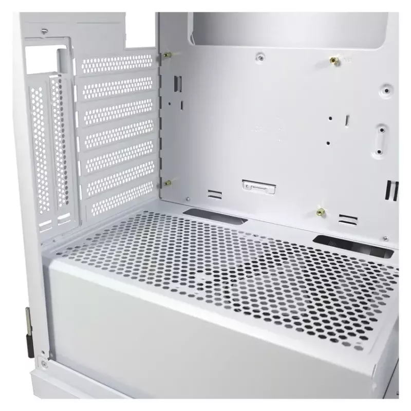 Caja para PC LC-Power LC-7041B-ON Midi Tower Blanca