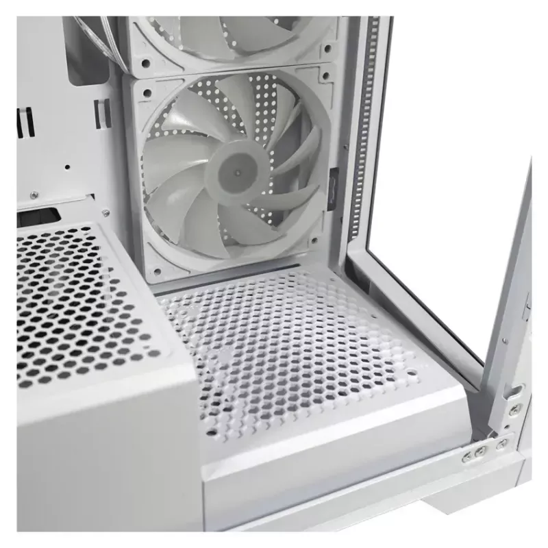 Caja para PC LC-Power LC-7041B-ON Midi Tower Blanca