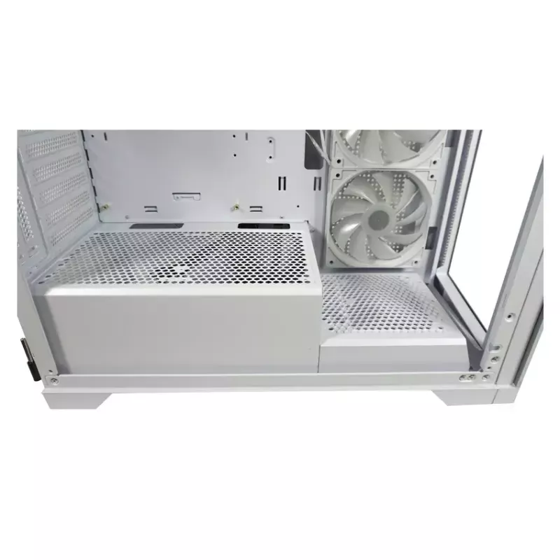 Caja para PC LC-Power LC-7041B-ON Midi Tower Blanca