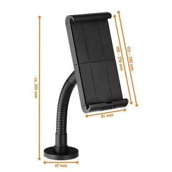 Tablet/UMPC Durable Tought Soporte de pared/mesa negro