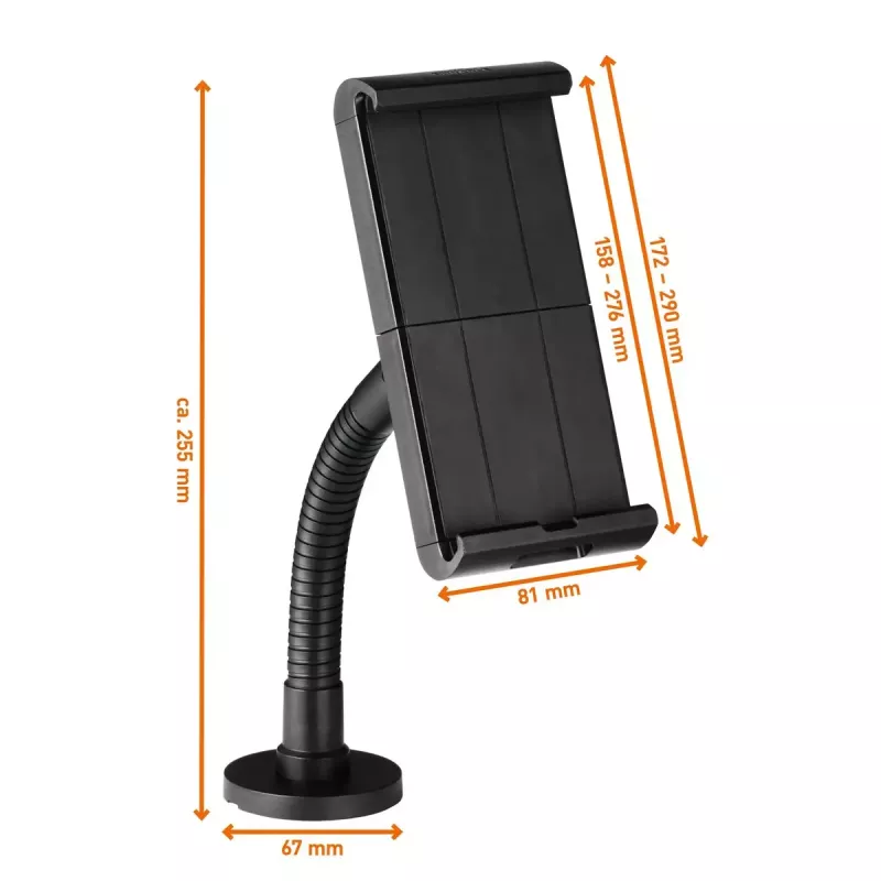 Tablet/UMPC Durable Tought Soporte de pared/mesa negro