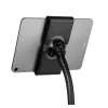 Soporte para tablet Durable 894501 Negro Metal Plástico Giro 360°