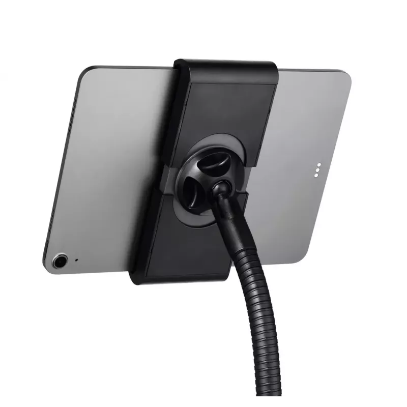 Soporte para tablet Durable 894501 Negro Metal Plástico Giro 360°