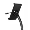 Soporte para tablet Durable 894501 Negro Metal Plástico Giro 360°
