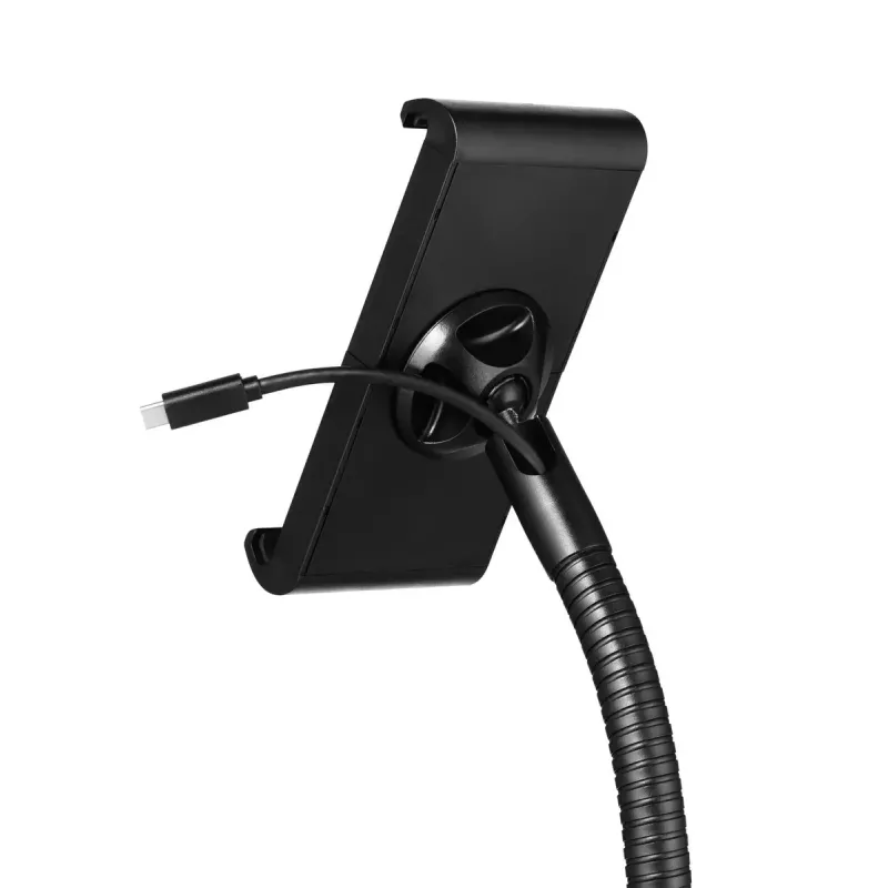 Soporte para tablet Durable 894501 Negro Metal Plástico Giro 360°