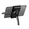 Soporte para tablet Durable 894501 Negro Metal Plástico Giro 360°