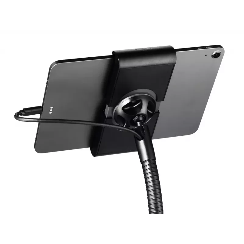 Soporte para tablet Durable 894501 Negro Metal Plástico Giro 360°