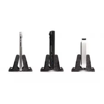 Soporte para portátil Durable Effect 43,2 cm Antracita Metal Plástico