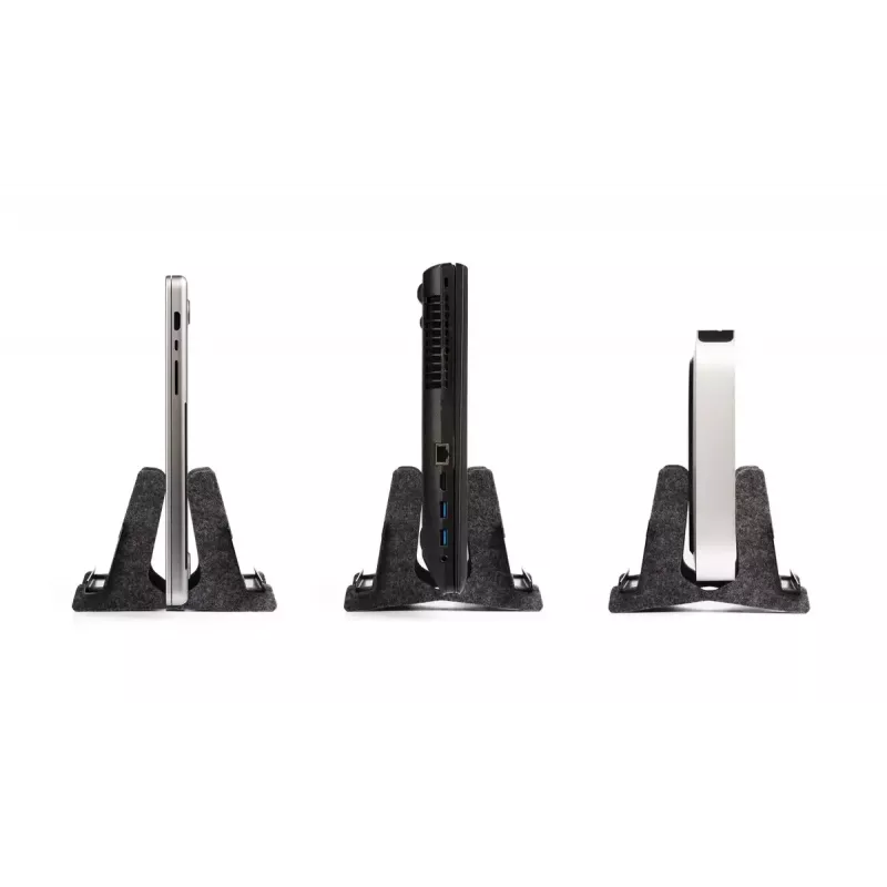 Soporte para portátil Durable Effect 43,2 cm Antracita Metal Plástico
