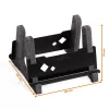 Soporte para portátil Durable Effect 43,2 cm Antracita Metal Plástico