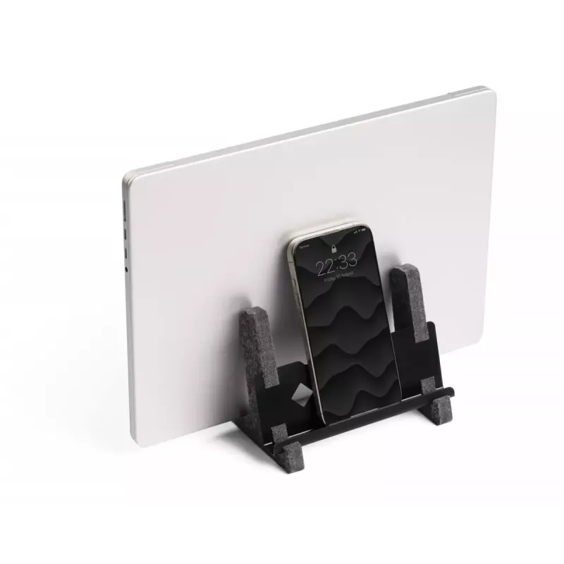 Soporte para portátil Durable Effect 43,2 cm Antracita Metal Plástico