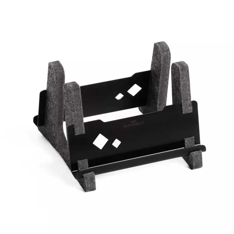 Soporte para portátil Durable Effect 43,2 cm Antracita Metal Plástico