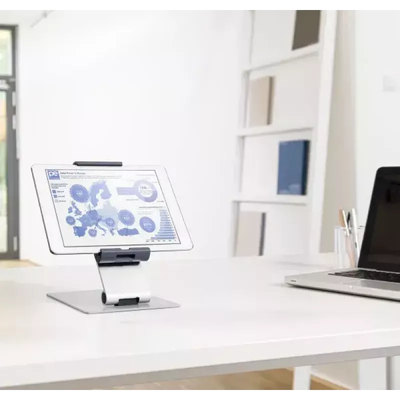 Soporte pasivo Durable 893023 Tablet/UMPC plateado
