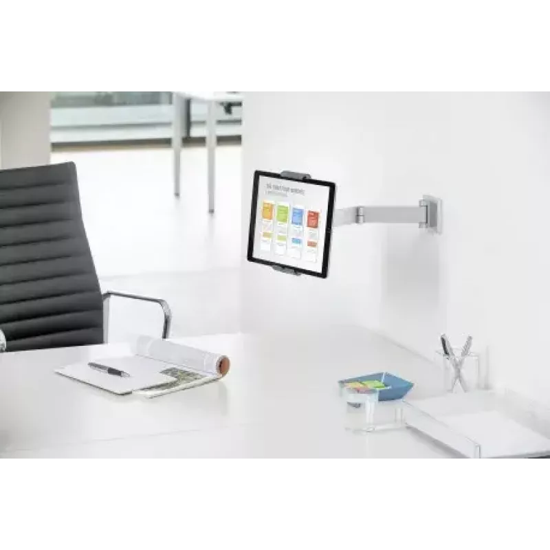 Soporte activo Durable 893423 Tablet/UMPC plata