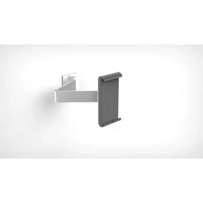 Soporte activo Durable 893423 Tablet/UMPC plata