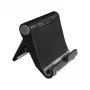 Soporte pasivo Reflecta 23234 para e-reader móvil tablet UMPC negro