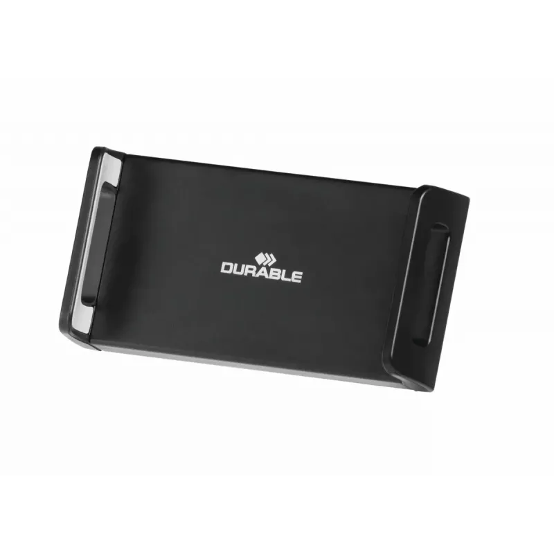 Soporte activo Durable TWIST COMBI para móvil smartphone tablet negro