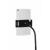 Soporte activo Durable TWIST 894201 móvil smartphone tablet negro