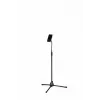 Soporte activo Durable TWIST 894201 móvil smartphone tablet negro