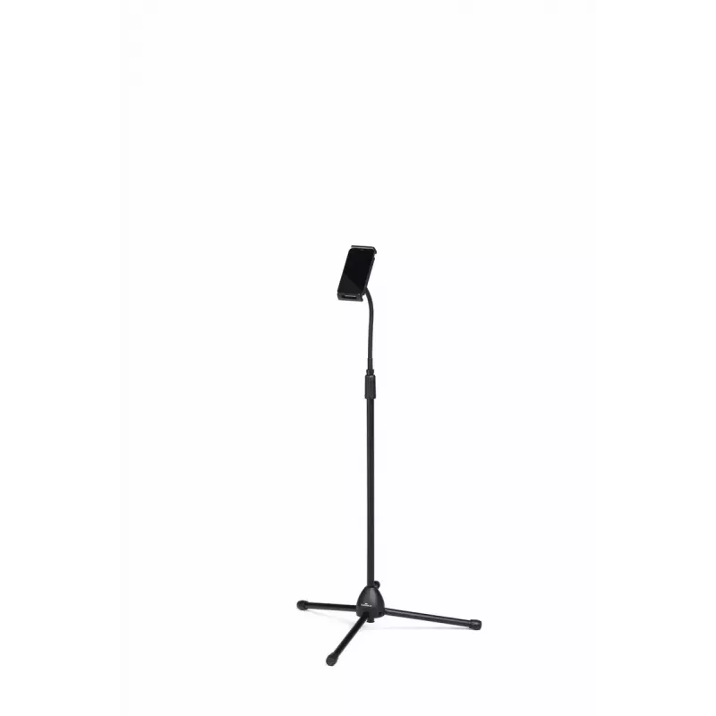Soporte activo Durable TWIST 894201 móvil smartphone tablet negro