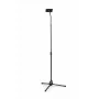Soporte activo Durable TWIST 894201 móvil smartphone tablet negro