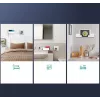 UGREEN 30394 soporte adhesivo de pared para carga de móvil, blanco
