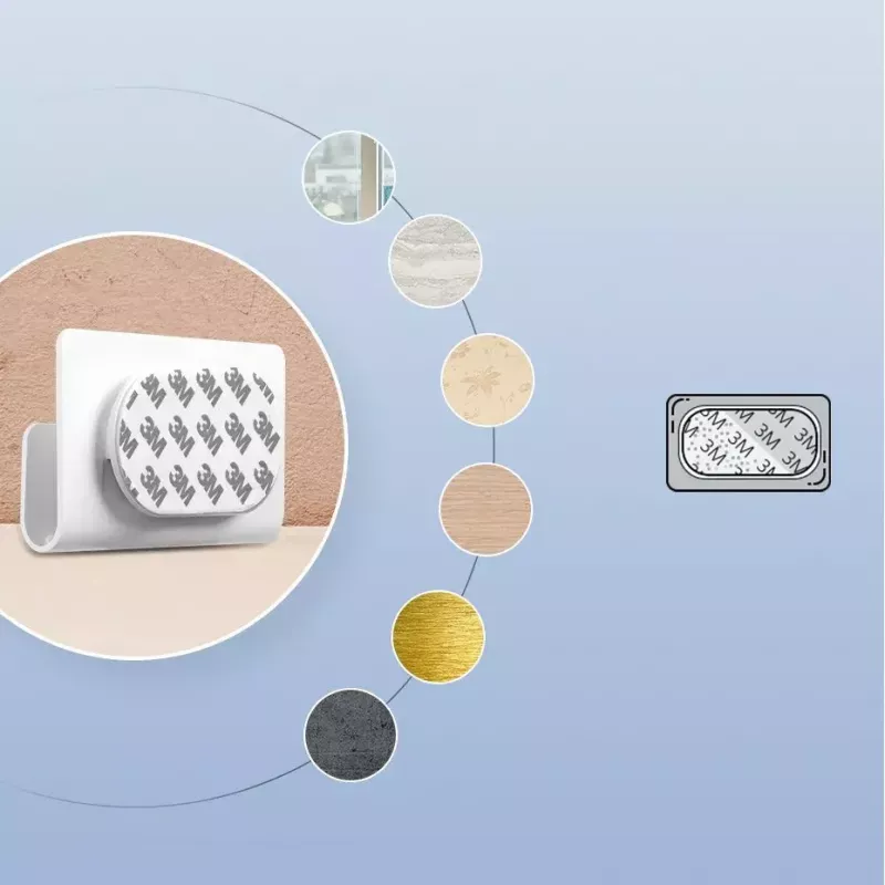 UGREEN 30394 soporte adhesivo de pared para carga de móvil, blanco
