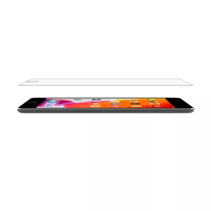 Belkin ScreenForce OVI002ZZ protector de pantalla de cristal templado para iPad de 10,2 pulgadas (7.ª/8.ª/9.ª generación) y iPad Air (2019)
