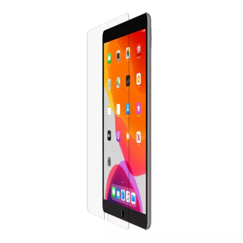 Belkin ScreenForce OVI002ZZ protector de pantalla de cristal templado para iPad de 10,2 pulgadas (7.ª/8.ª/9.ª generación) y iPad Air (2019)