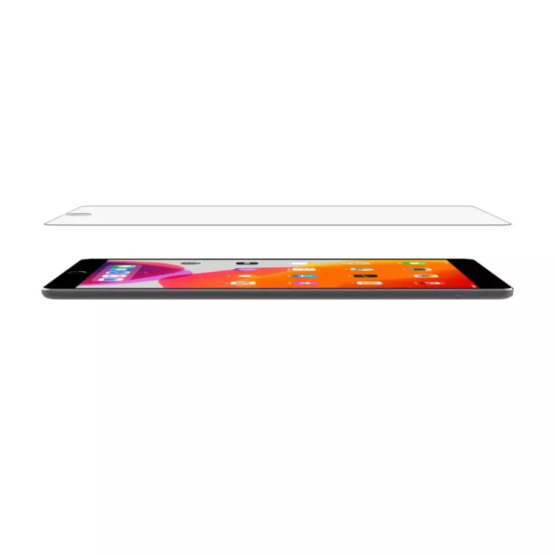 Belkin ScreenForce OVI002ZZ protector de pantalla de cristal templado para iPad de 10,2 pulgadas (7.ª/8.ª/9.ª generación) y iPad Air (2019)
