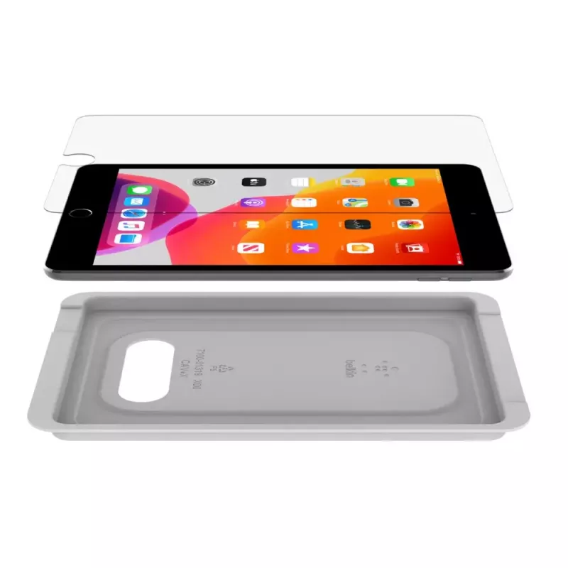 Belkin ScreenForce OVI002ZZ protector de pantalla de cristal templado para iPad de 10,2 pulgadas (7.ª/8.ª/9.ª generación) y iPad Air (2019)