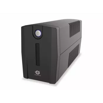 Conceptronic ZEUS07ES 1000VA 600W SAI, Schuko, Line-Interactive, 1 kVA, 600 W, senoidal, 220 V, 240 V