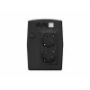 Conceptronic ZEUS07ES 1000VA 600W SAI, Schuko, Line-Interactive, 1 kVA, 600 W, senoidal, 220 V, 240 V