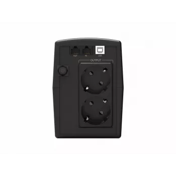 Conceptronic ZEUS07ES 1000VA 600W SAI, Schuko, Line-Interactive, 1 kVA, 600 W, senoidal, 220 V, 240 V