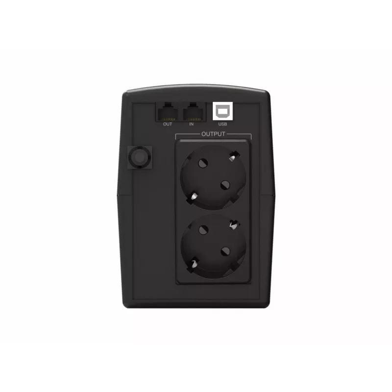 Conceptronic ZEUS07ES 1000VA 600W SAI, Schuko, Line-Interactive, 1 kVA, 600 W, senoidal, 220 V, 240 V