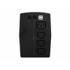 Conceptronic ZEUS07E 1000VA 600W SAI, IEC, Line-Interactive, 1 kVA, 600 W, senoidal, 220 V, 240 V