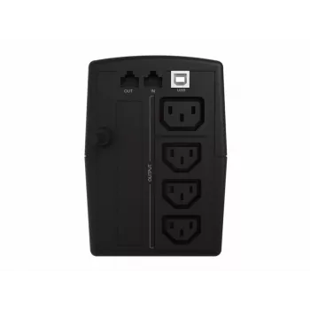 Conceptronic ZEUS07E 1000VA 600W SAI, IEC, Line-Interactive, 1 kVA, 600 W, senoidal, 220 V, 240 V