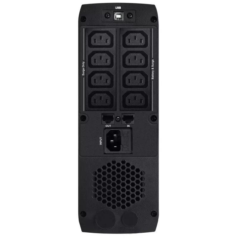 Sistema de alimentación ininterrumpida PowerWalker VI 1000 CSW IEC