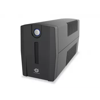 Conceptronic ZEUS 850VA 480W SAI, toma Schuko, Line-Interactive, 0,85 kVA, 480 W, 220 V, 240 V, 220 V