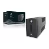 Conceptronic ZEUS02ES SAI de línea interactiva, 850 VA (0,85 kVA), 480 W, 2x Schuko, HID USB, RJ45 entrada/salida, 220-240 V, negro