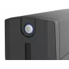 Conceptronic ZEUS02ES SAI de línea interactiva, 850 VA (0,85 kVA), 480 W, 2x Schuko, HID USB, RJ45 entrada/salida, 220-240 V, negro