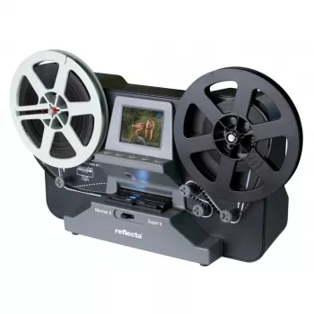 Escáner de película/diapositivas Reflecta Reflecta Film Scanner Super 8 – Normal 8