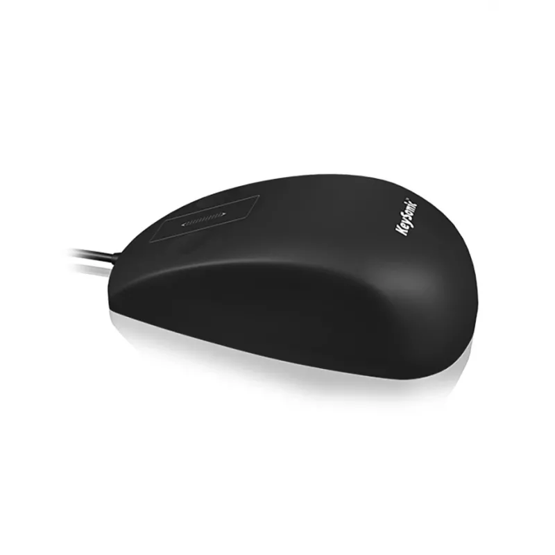 KeySonic KSM-5030M-B ratón Office ambidiestro USB Type-A