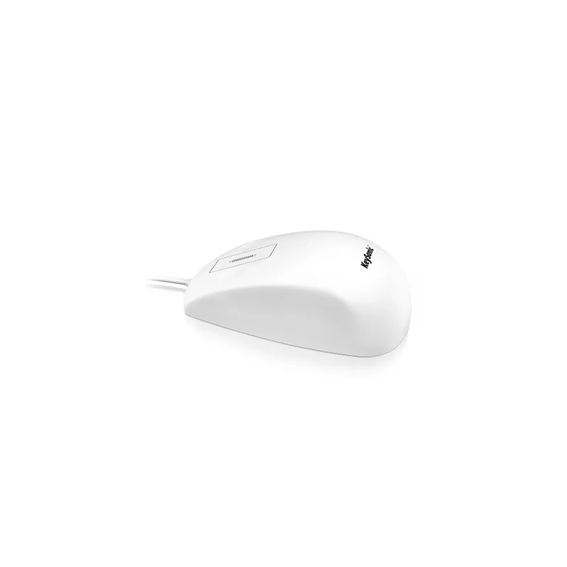 KeySonic KSM-5030M-W ratón Office ambidiestro USB Type-A