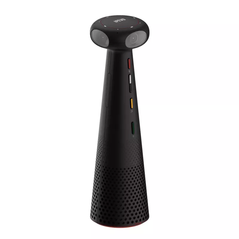 IPEVO TOTEM 360 cámara de conferencia con altavoz manos libres 360° inmersiva
