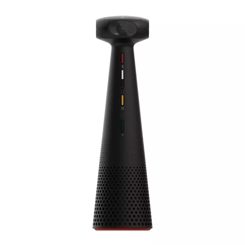 IPEVO TOTEM 360 cámara de conferencia con altavoz manos libres 360° inmersiva
