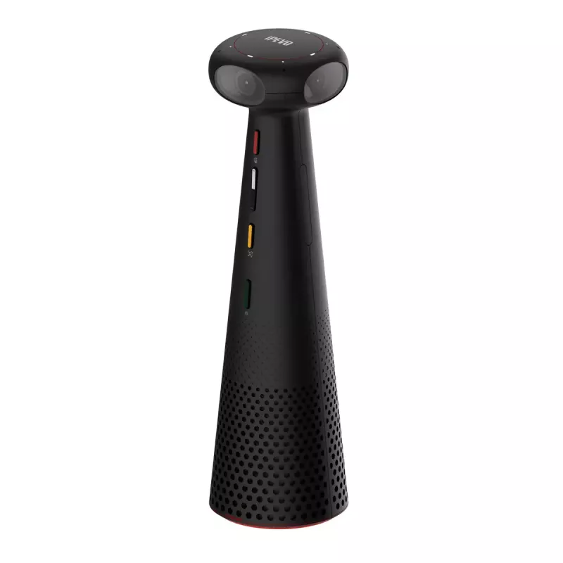 IPEVO TOTEM 360 cámara de conferencia con altavoz manos libres 360° inmersiva
