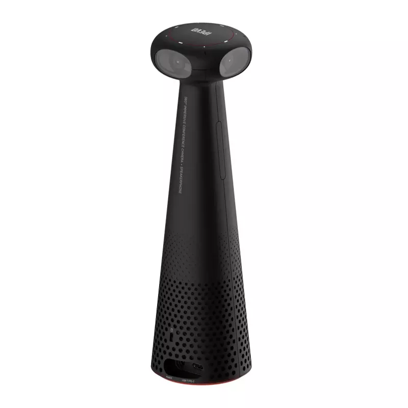 IPEVO TOTEM 360 cámara de conferencia con altavoz manos libres 360° inmersiva