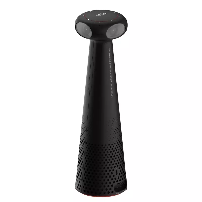 IPEVO TOTEM 360 cámara de conferencia con altavoz manos libres 360° inmersiva